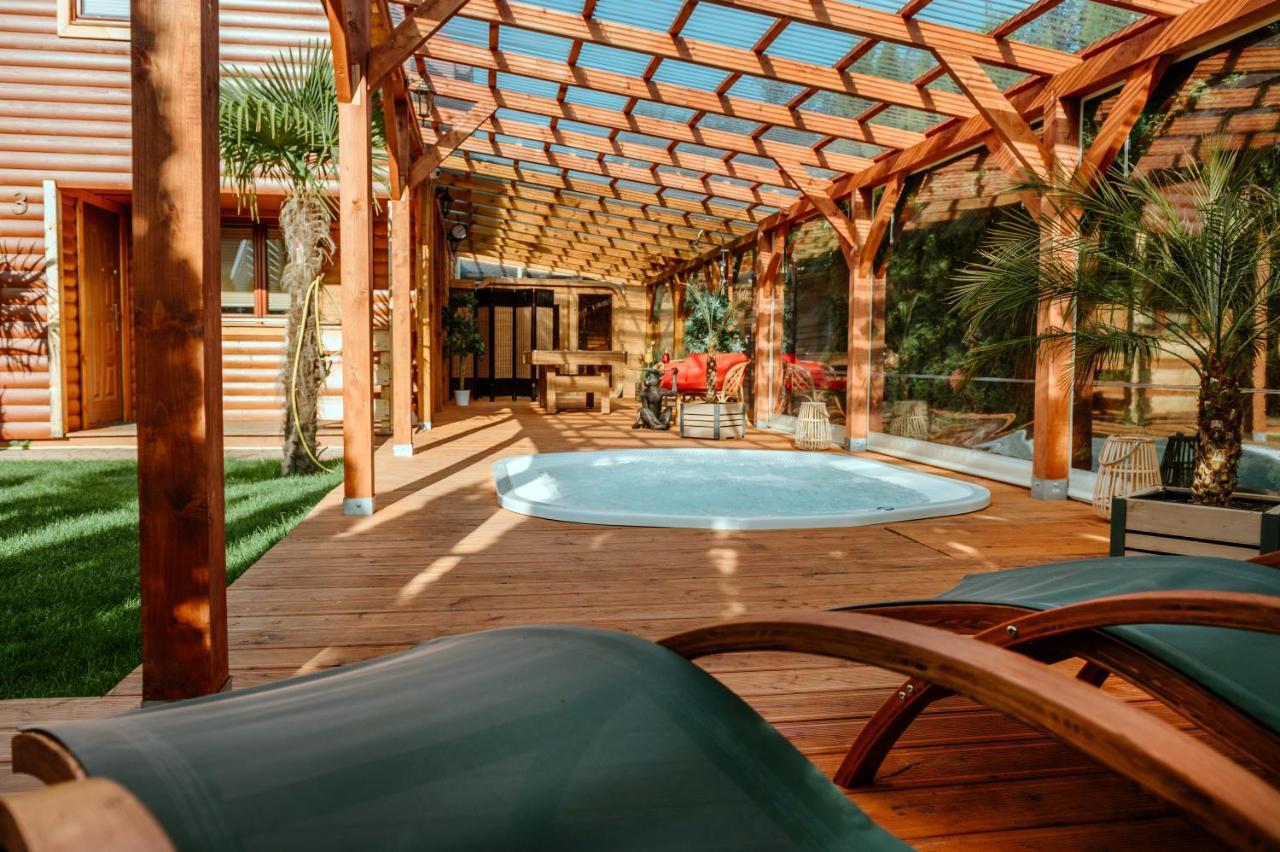 Morze Domkow Wellness & Spa Dziwnówek Dış mekan fotoğraf
