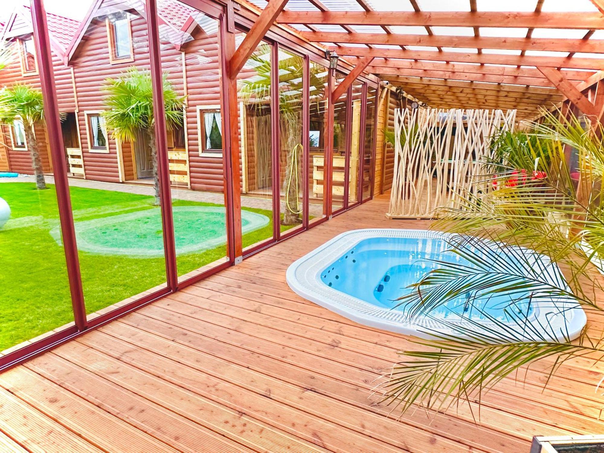 Morze Domkow Wellness & Spa Dziwnówek Dış mekan fotoğraf
