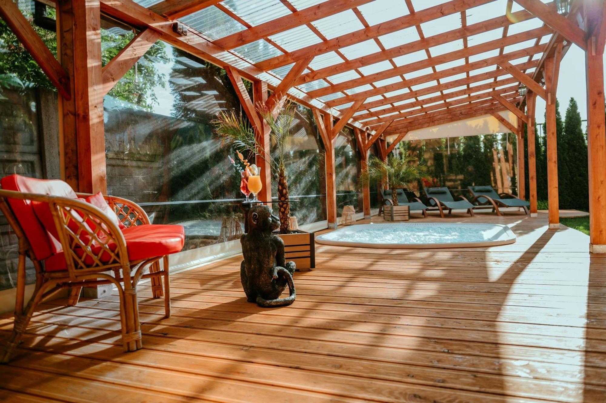 Morze Domkow Wellness & Spa Dziwnówek Dış mekan fotoğraf